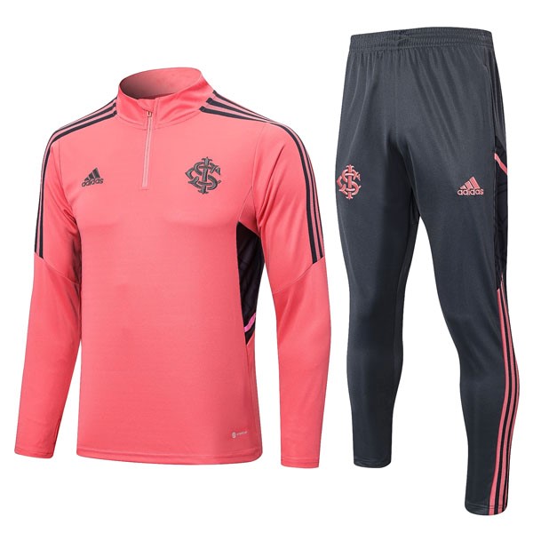 Sudadera De Training Internacional 2022 2023 Rosa Gris